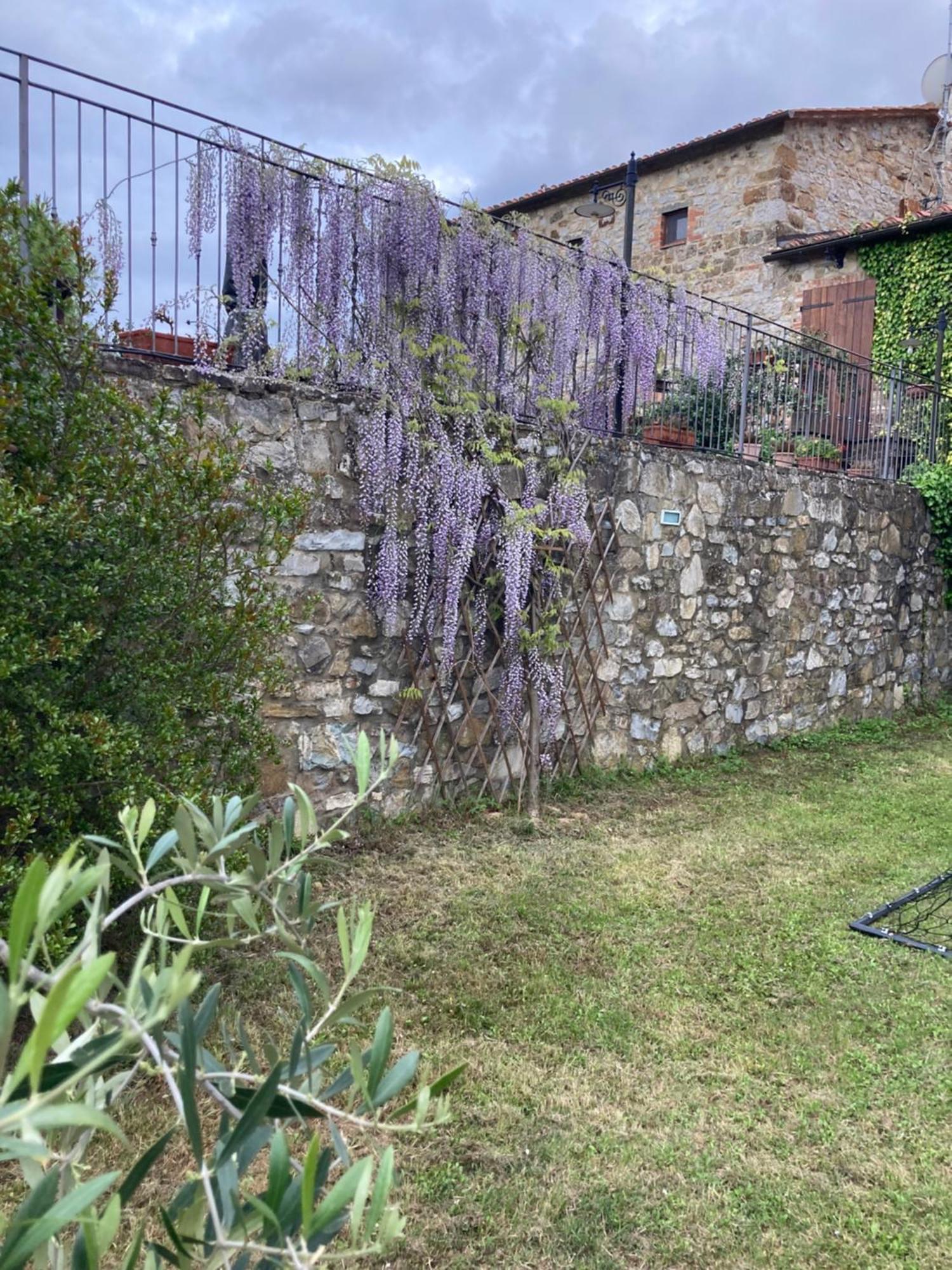 Salto Di Gatto Villa Castellina in Chianti Exterior photo